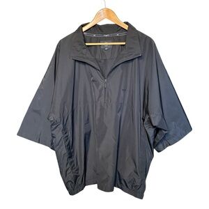 DOCKERS GOLF Waterproof Windbreaker Short Sleeve Black XXL